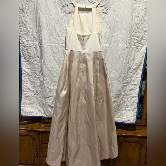 Eliza J High/Low Gown (size 4) - Picture 15 of 16